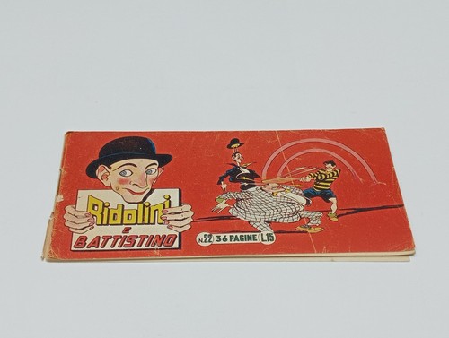 Fumetto striscia ridolini - a,