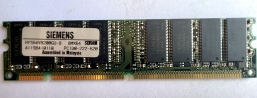 Siemens hys64v8200gu 8mx64mb - siemens, hys64v8200gu-8
