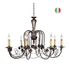 Lampadario a sospensione Ferro