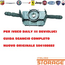 PER IVECO DAILY III DEVIOLUCI GUIDA SGANCIO COMPLETO NUOVO ORIGINALE 504108682