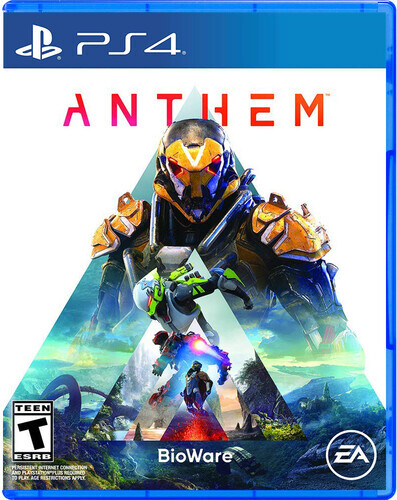 Anthem playstation 4 - -,