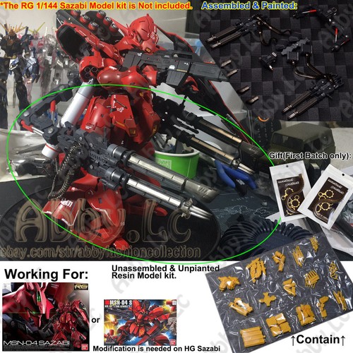 Studio gatling gun kit - sh,