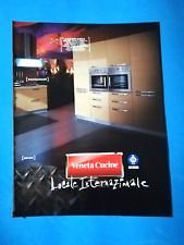 RITAGLIO DI GIORNALE CLIPPING PUBBLICITA' VENETA CUCINE DA COLLEZIONE - (141)