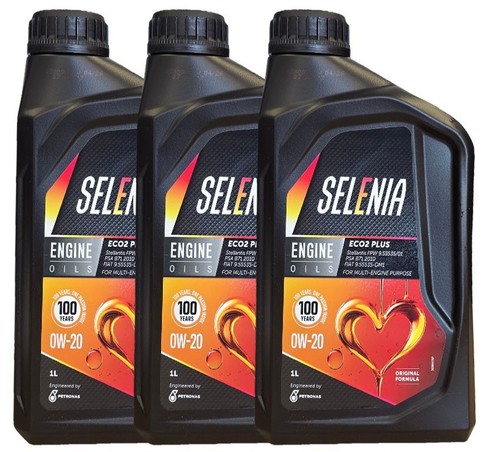 Olio motore selenia eco2 plus - eco2,