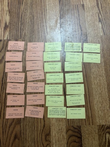 Lotto carte chance - lotto, 30