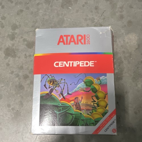 Centipede atari 2600 - 2600, gioco