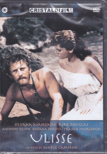 Ulisse dvd - ulisse, (1954)