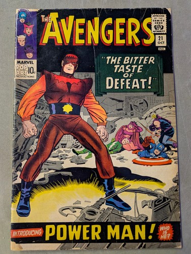 Avengers marvel comics - #21,,