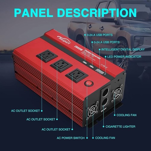 2000w power inverter - inverter,, dc