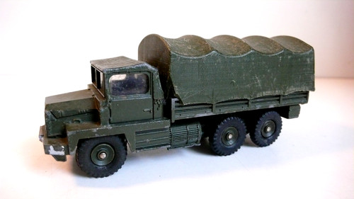 Dinky toys militaire berliet - militaire,