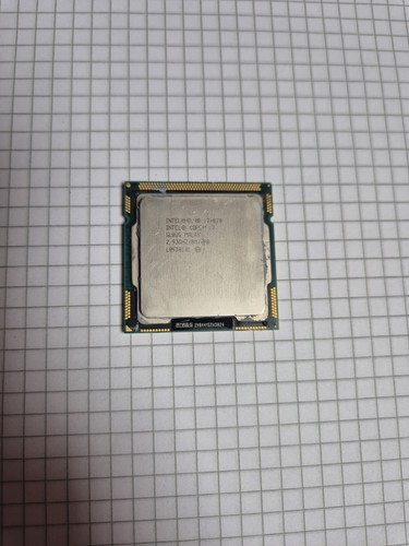 Intel core 870 quad - core,