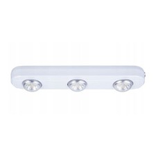 Livarno Lampada LED Sottopensile a Batteria 3 Faretti Orientabili 65 lm 30 cm