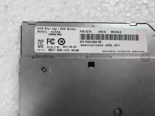 Ultra slim uhd blu ray - ultra,