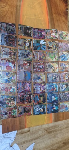 Lotto carte dragonball - lotto,