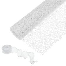 Flower 15ft Paper Mesh Coating