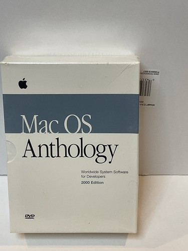 Apple macintosh anthology - apple,
