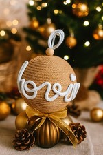 Palla Di Natale In Tricotin