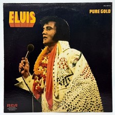 ELVIS PRESLEY - PURE GOLD (33