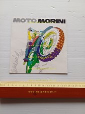MOTO MORINI produzione modelli