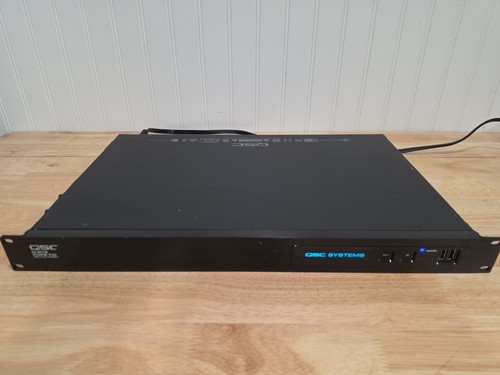Qsc sys core 110f - q-sys,