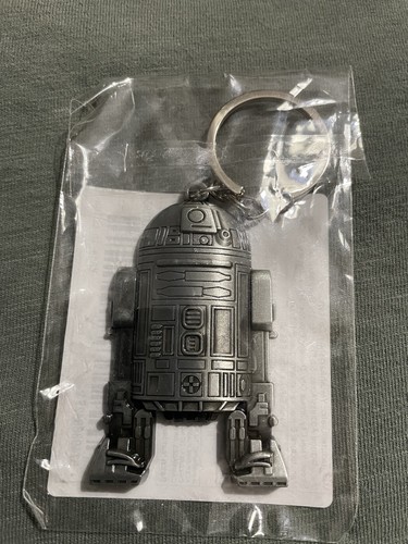 Portachiavi star wars - star, r2-d2