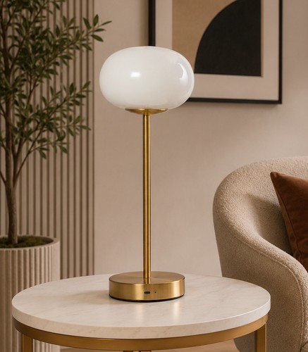 Lampada tavolo ricaricabile - lampada,