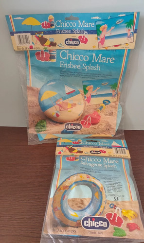 Chicco vintage gonfiabili - chicco,