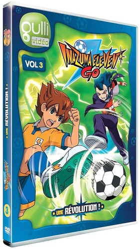 Inazuma eleven vol - eleven, 3