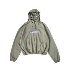 Felpa con cappuccio oversize