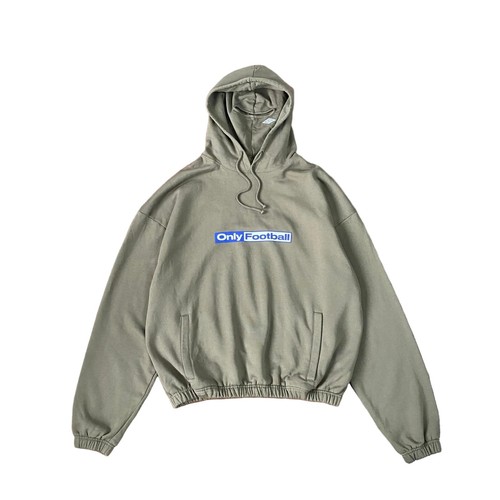 Felpa con cappuccio oversize