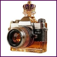 Decanter in vetro a forma di