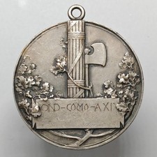 Medaglia sportiva ond como - ond,