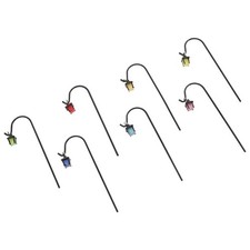  7 Pcs Composizione Floreale