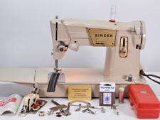 HeavyDuty 1965 Singer 317 Sewing Machine, Serviced, for Leather, Canvas, Fabric