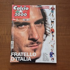 rivista calcio2000 n 79 anno 2004 - con scritte all'interno - molto usato