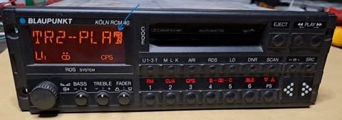 Blaupunkt autoradio köln rcm - blaupunkt,