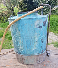 POMPA A SPALLA ZAINO DA