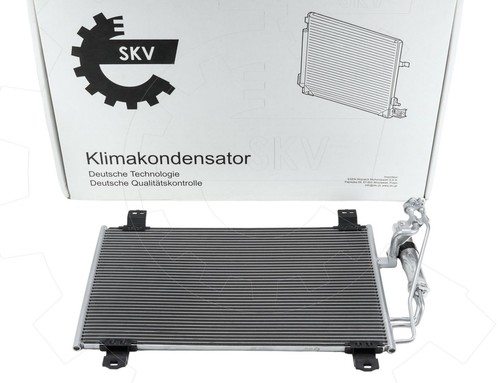 Kondensatore climatizzatore - kondensatore,