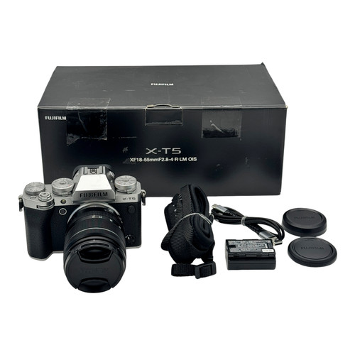 Fujifilm silver kit xf - fujifilm, x-t5