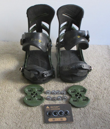 Attacchi snowboard burton - attacchi,