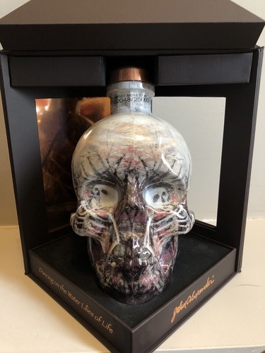 Empty crystal head - empty,