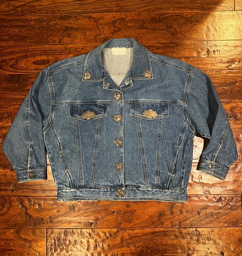 Giacca jeans denim vintage
