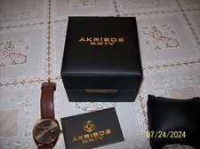 Orologio uomo akribos - orologio,