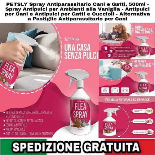 Petsly spray antiparassitario - spray,