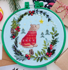 Kit punto croce contato stella