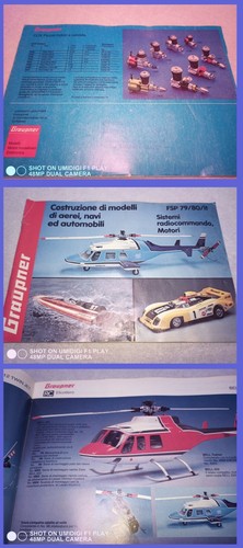 Catalogo modellismo graupner - modellismo,