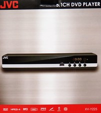 JVC XV-Y225 Lettore DVD senza