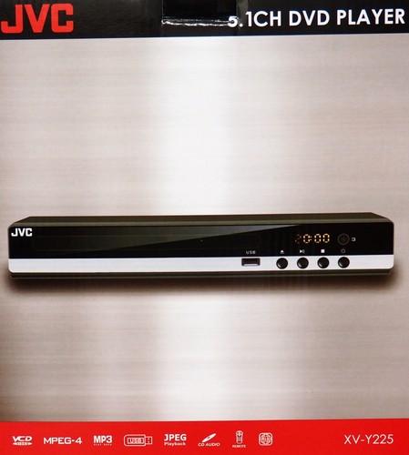 Jvc y225 lettore dvd - jvc, senza