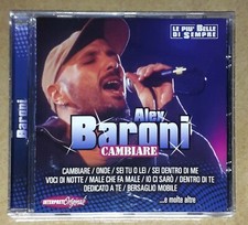Alex Baroni - Cambiare (CD)