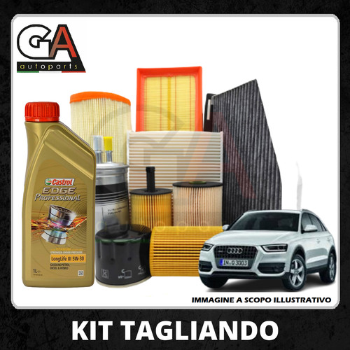 Kit tagliando filtri - tagliando,
